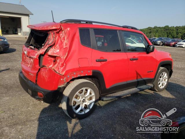 ZACCJBAB4JPJ47842 2018 JEEP RENEGADE S photo no. 3