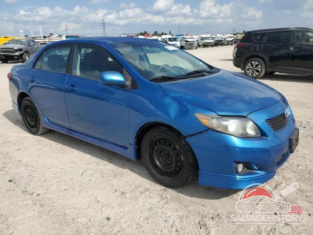 1NXBU40EX9Z044640 2009 TOYOTA COROLLA photo no. 4