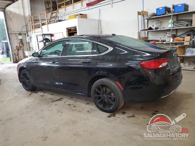 1C3CCCAB8GN155130 2016 CHRYSLER 200 photo no. 2