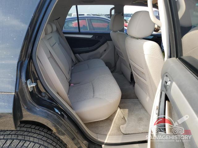 JTEBT14R668029510 2006 TOYOTA 4RUNNER photo no. 11