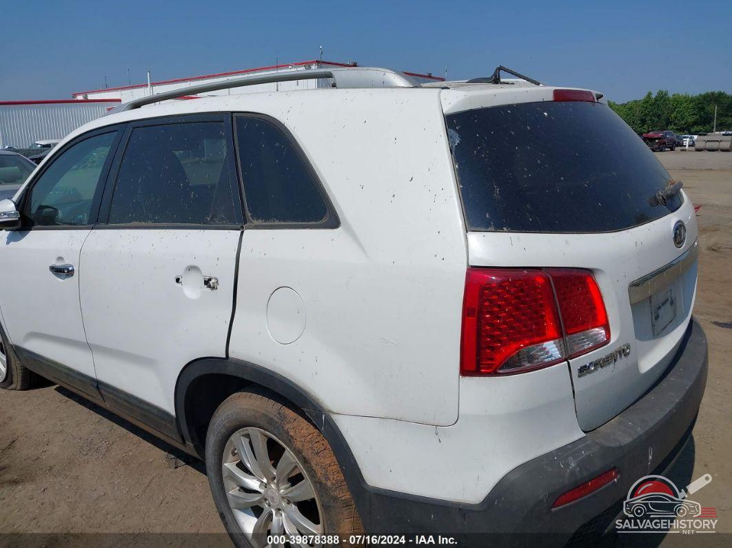 5XYKTDA20BG061207 2011 KIA SORENTO photo no. 6