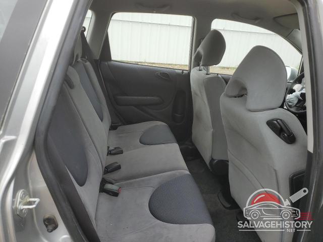 JHMGD38497S815211 2007 HONDA FIT photo no. 10