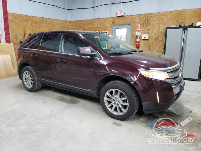 2FMDK4KC3BBA06169 2011 FORD EDGE photo no. 4
