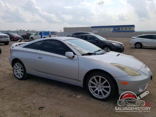 JTDDR32T820113200 2002 TOYOTA CELICA photo no. 4