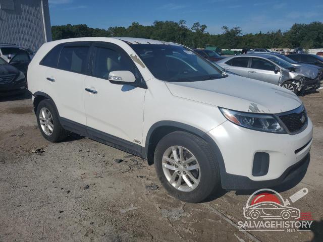 5XYKTCA63EG541792 2014 KIA SORENTO photo no. 4