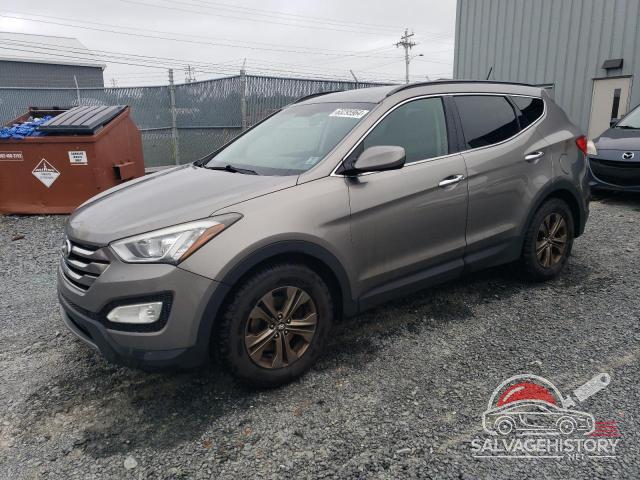 5XYZU3LB7EG190231 2014 HYUNDAI SANTA FE photo no. 1
