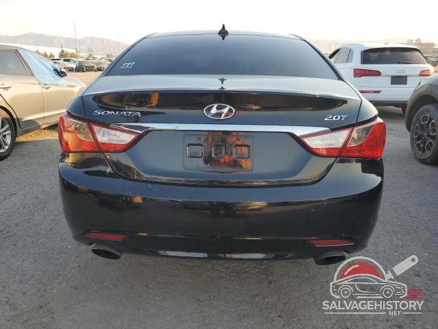 5NPEC4AB9CH390947 2012 HYUNDAI SONATA photo no. 6