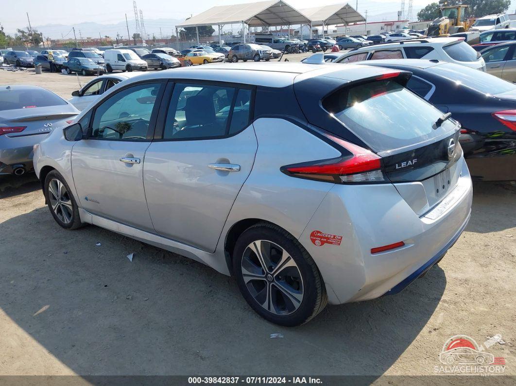 1N4AZ1CP7JC304909 2018 NISSAN LEAF photo no. 3