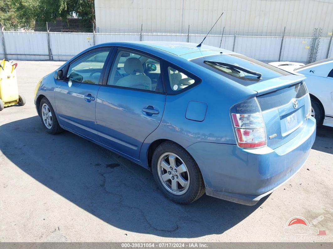JTDKB20U057025710 2005 TOYOTA PRIUS photo no. 3