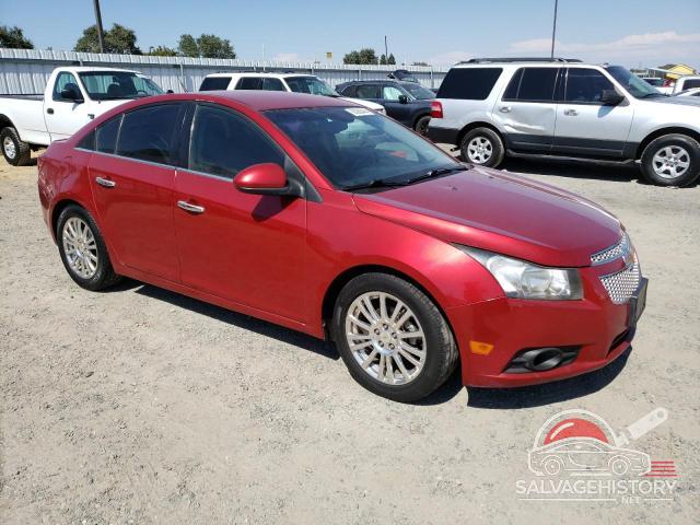 1G1PK5S96B7306754 2011 CHEVROLET CRUZE photo no. 4