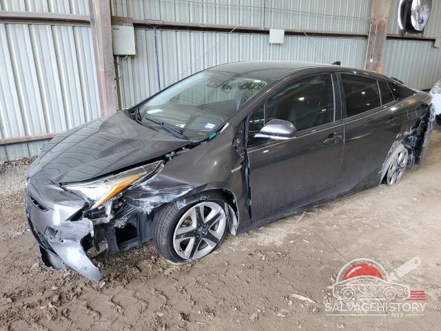 JTDKARFU4H3035252 2017 TOYOTA PRIUS photo no. 18