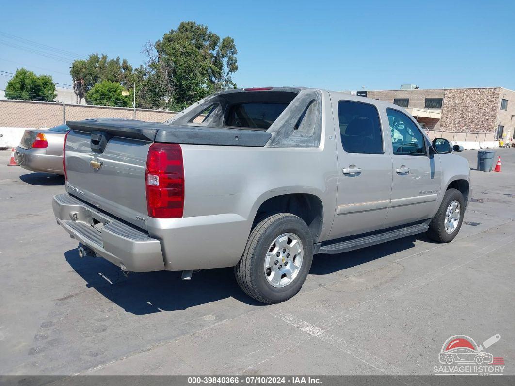 3GNFK12337G172893 2007 CHEVROLET AVALANCHE 1500 photo no. 4