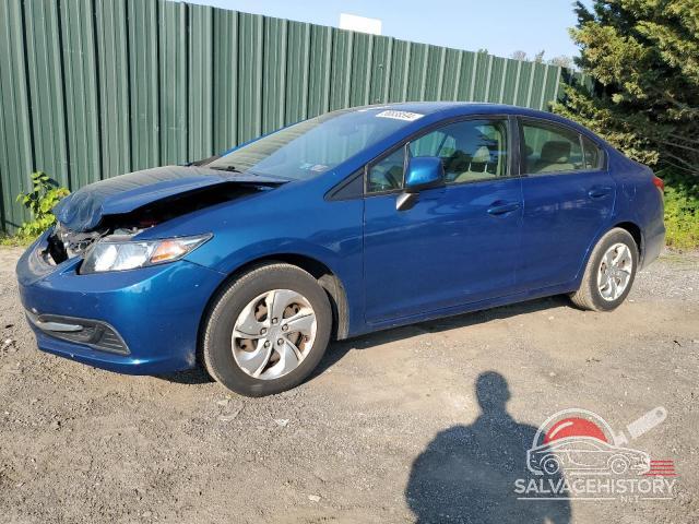 19XFB2F54DE206955 2013 HONDA CIVIC photo no. 2