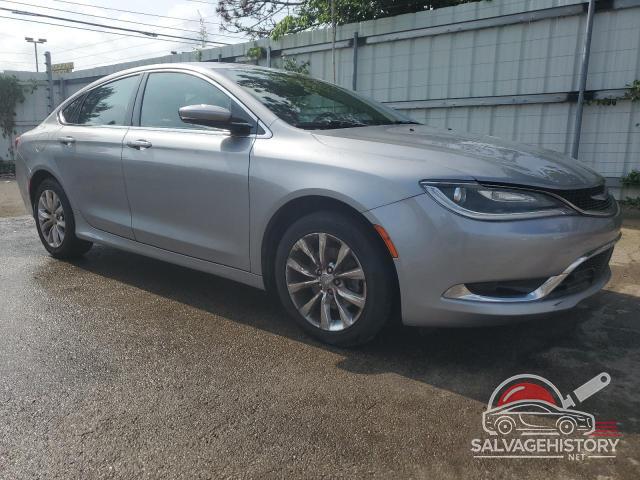 1C3CCCCB7FN500983 2015 CHRYSLER 200 photo no. 4
