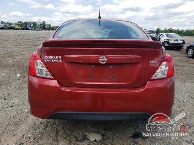 3N1CN7AP4HK469750 2017 NISSAN VERSA photo no. 6