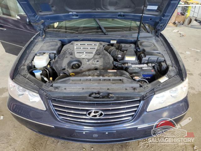 KMHFC46F67A149050 2007 HYUNDAI AZERA photo no. 11