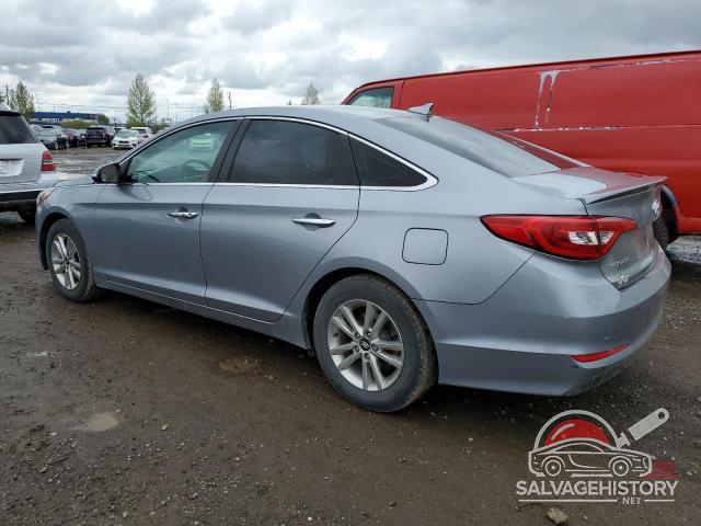 5NPE24AFXFH005227 2015 HYUNDAI SONATA photo no. 2