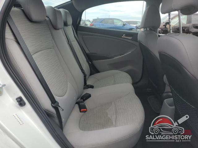 KMHCT4AEXHU380681 2017 HYUNDAI ACCENT photo no. 10