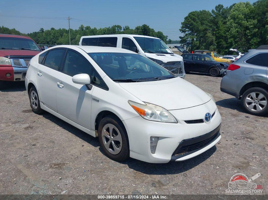 JTDKN3DU5C5424984 2012 TOYOTA PRIUS photo no. 12