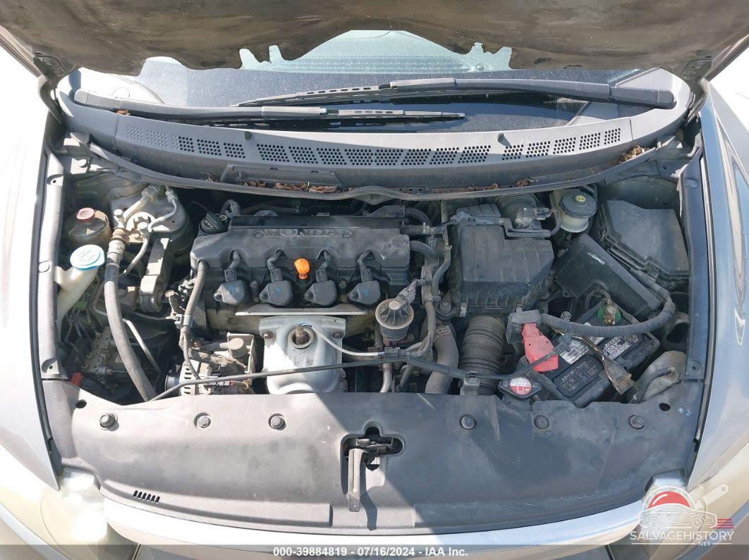 1HGFA16807L001878 2007 HONDA CIVIC photo no. 10