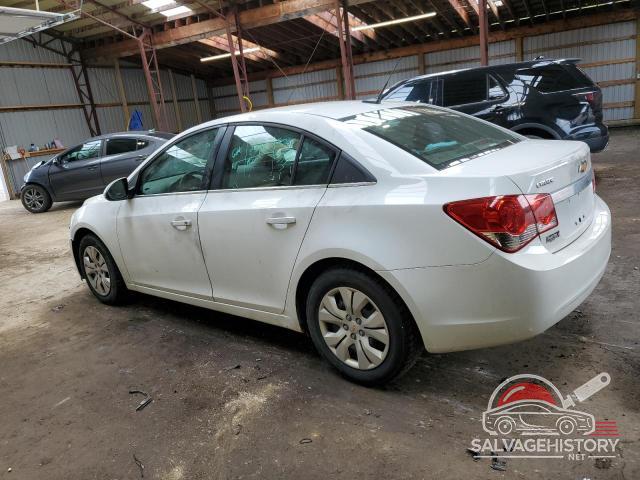 1G1PF5SC0C7405782 2012 CHEVROLET CRUZE photo no. 2