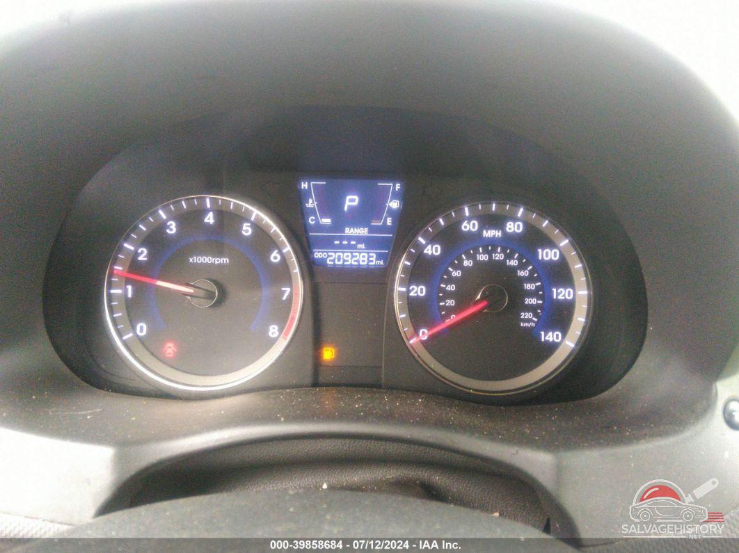KMHCT5AE3DU118307 2013 HYUNDAI ACCENT photo no. 7