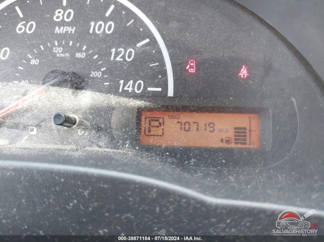 3N1CN7AP8EL861863 2014 NISSAN VERSA photo no. 7