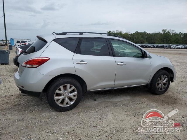 JN8AZ1MU1DW212569 2013 NISSAN MURANO photo no. 3