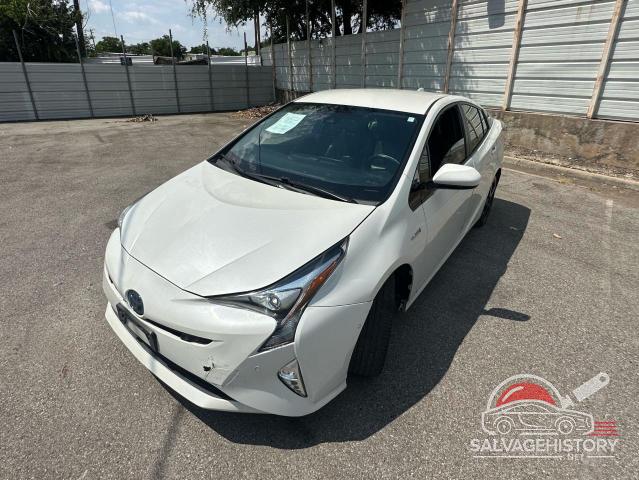 JTDKARFU6J3063494 2018 TOYOTA PRIUS photo no. 2