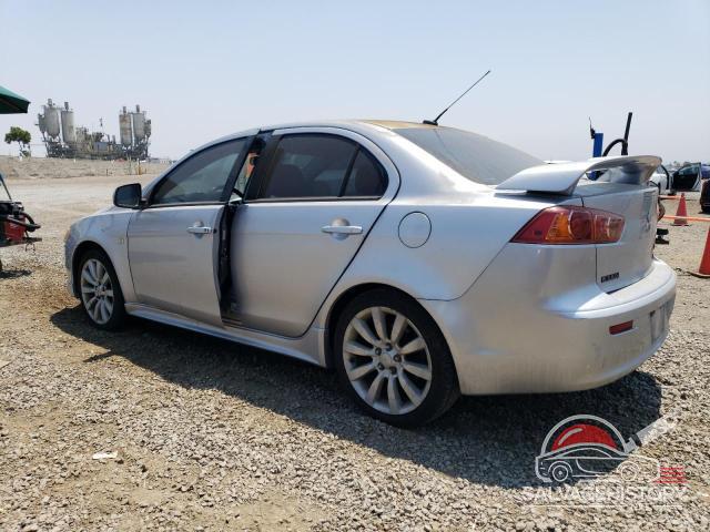 JA3AU86U18U037871 2008 MITSUBISHI LANCER photo no. 2