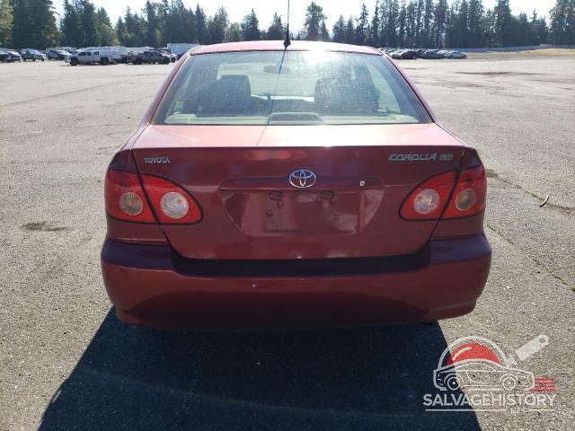 1NXBR32E35Z495024 2005 TOYOTA COROLLA photo no. 6