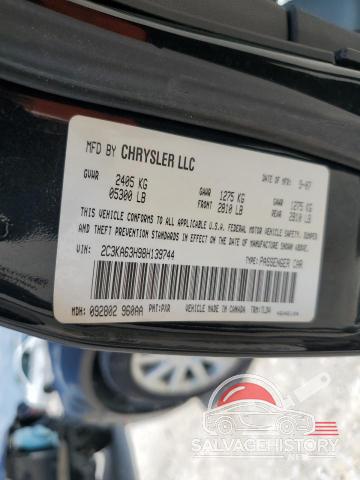 2C3KA63H98H139744 2008 CHRYSLER 300 photo no. 13