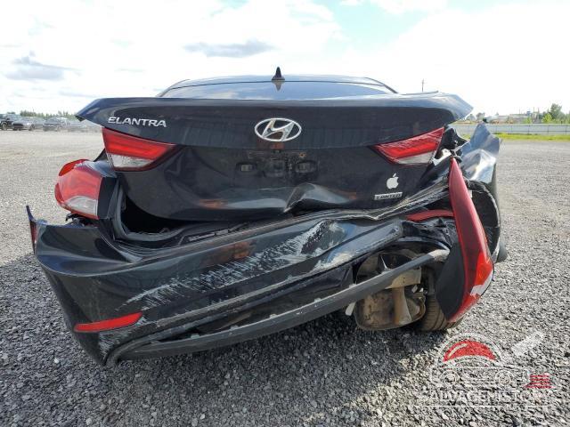 KMHDH4AH0EU119393 2014 HYUNDAI ELANTRA photo no. 6