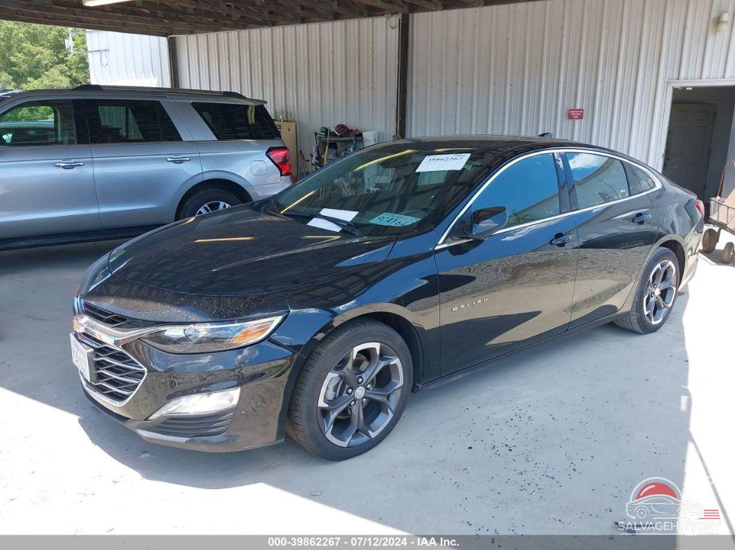 1G1ZD5ST6NF177598 2022 CHEVROLET MALIBU photo no. 2