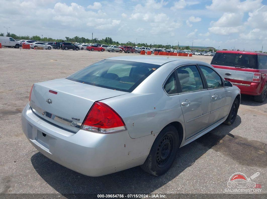 2G1WA5EK1A1186757 2010 CHEVROLET IMPALA photo no. 4