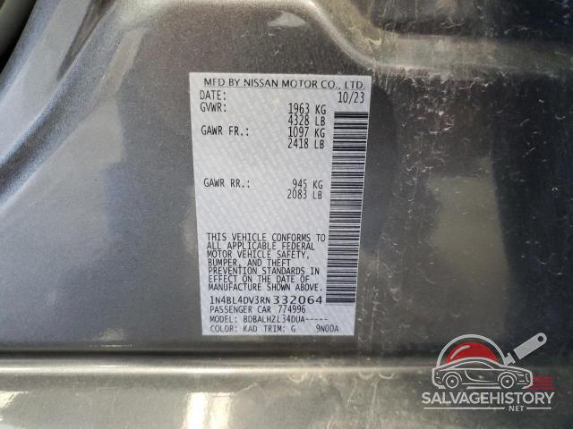 1N4BL4DV3RN332064 2024 NISSAN ALTIMA photo no. 13