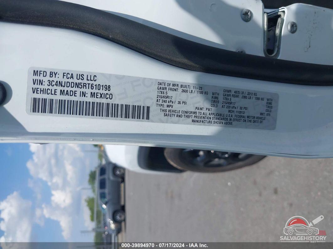 3C4NJDDN5RT610198 2024 JEEP COMPASS photo no. 9