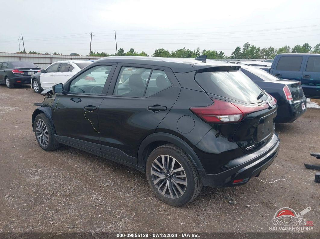 3N1CP5CV1ML498394 2021 NISSAN KICKS photo no. 3