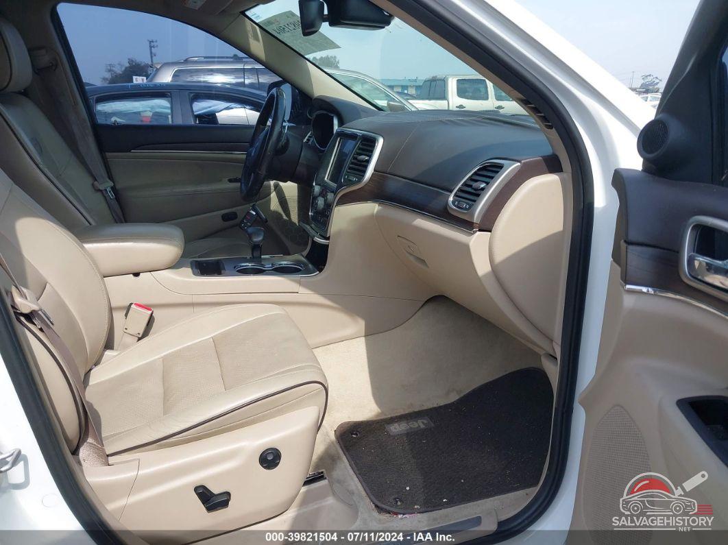 1C4RJECT9EC295080 2014 JEEP GRAND CHEROKEE photo no. 5