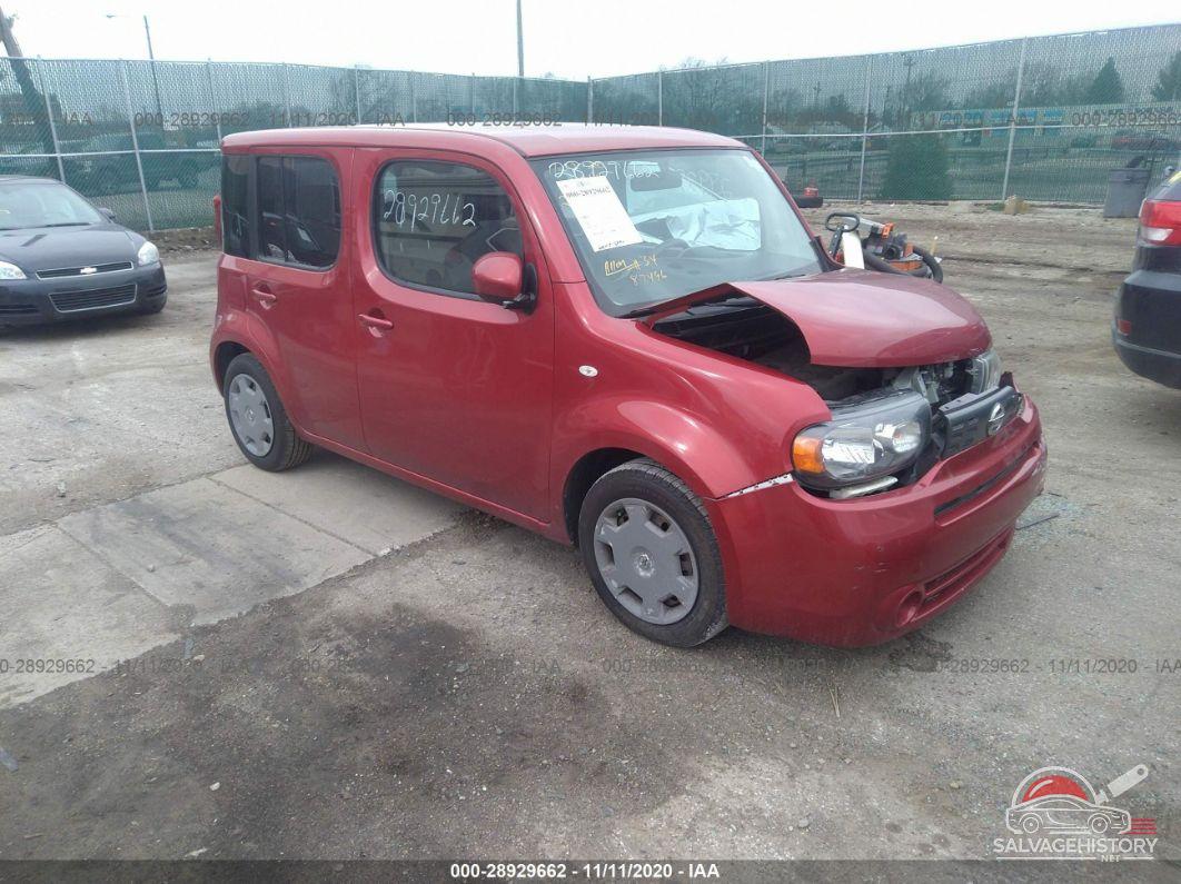 JN8AZ2KR8BT211339 2011 NISSAN CUBE photo no. 3