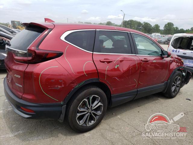 7FART6H86ME020180 2021 HONDA CRV photo no. 3