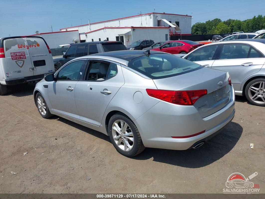 5XXGN4A71DG205236 2013 KIA OPTIMA photo no. 3