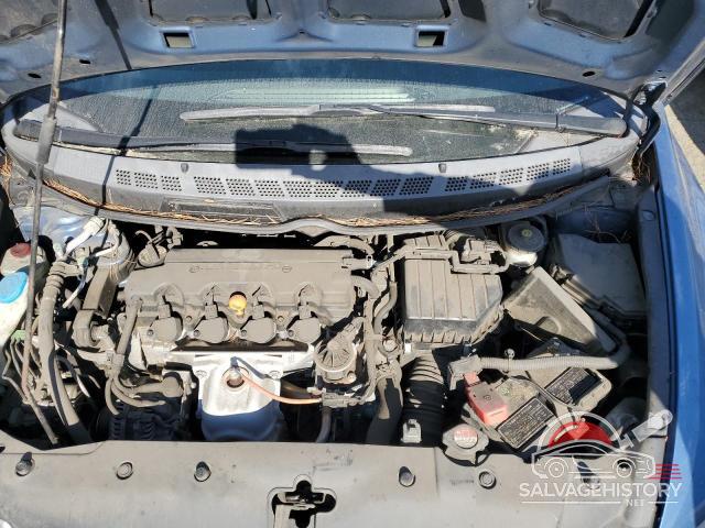 1HGFA16569L010500 2009 HONDA CIVIC photo no. 11