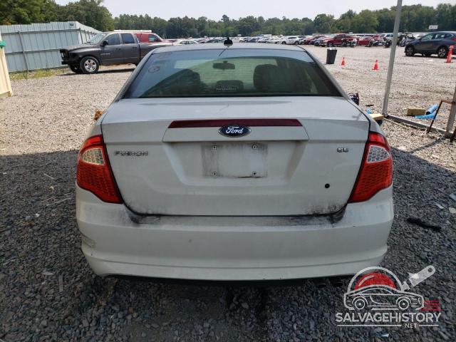 3FAHP0HA3BR230619 2011 FORD FUSION photo no. 6