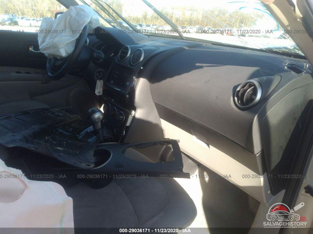 JN8AS5MVXEW715927 2014 NISSAN ROGUE SELECT photo no. 5