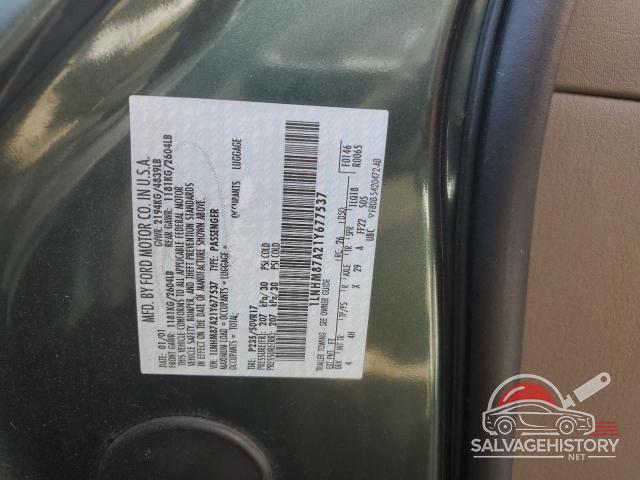 1LNHM87A21Y677537 2001 LINCOLN LS SERIES photo no. 13