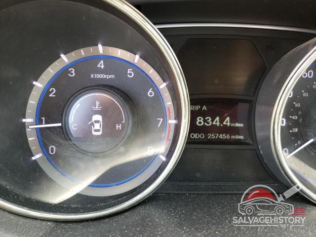 5NPEC4AC0BH134686 2011 HYUNDAI SONATA photo no. 9