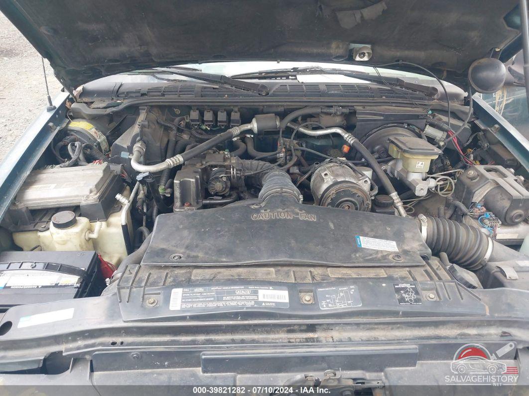 1GCCS1444TK137462 1996 CHEVROLET S TRUCK photo no. 10