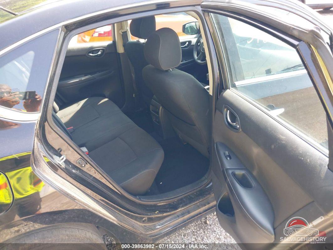 3N1AB7AP1KY242326 2019 NISSAN SENTRA photo no. 8