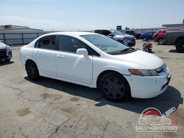 1HGFA16558L009658 2008 HONDA CIVIC photo no. 4